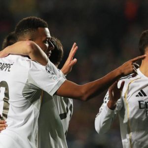 Ligue des Champions Le Real Madrid Kylian Mbappé