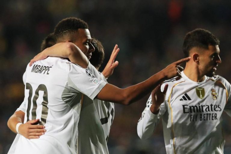 Ligue des Champions Le Real Madrid Kylian Mbappé