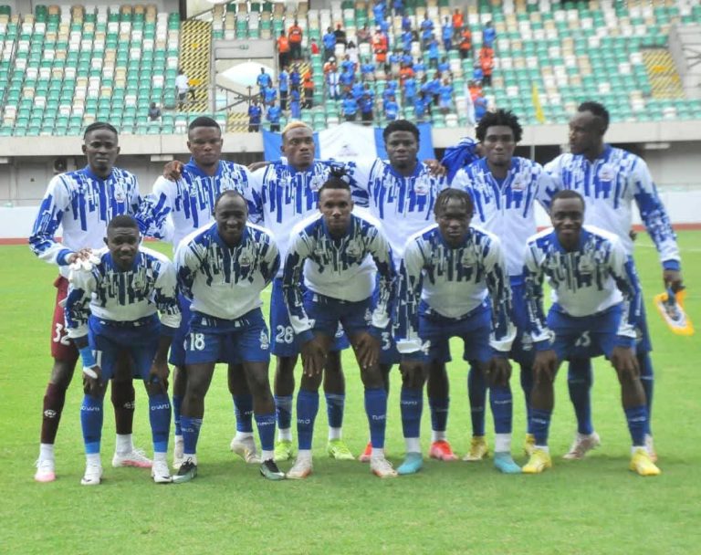 Rivers United Niger Tornadoes
