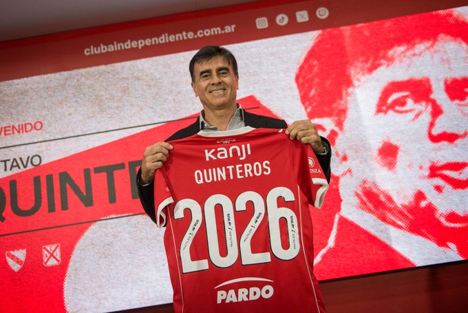 Argentine : « Nous allons ramener Independiente au plus haut niveau. », Gustavo Quinteros