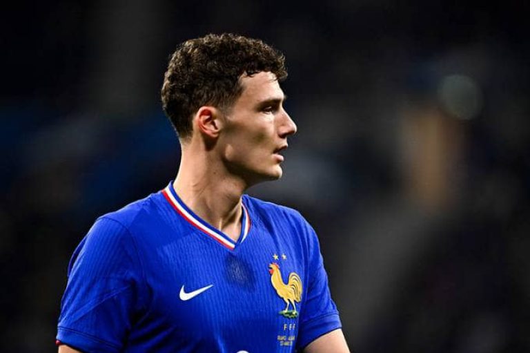 William Saliba Didier Deschamps