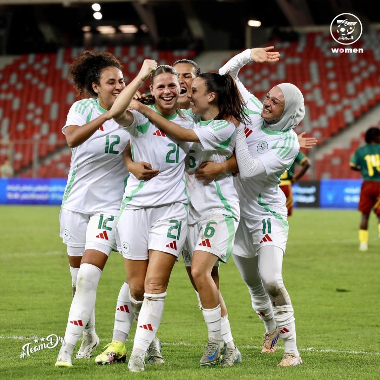 Algérie la Coupe d'Afrique des Nation CAN féminine 2026