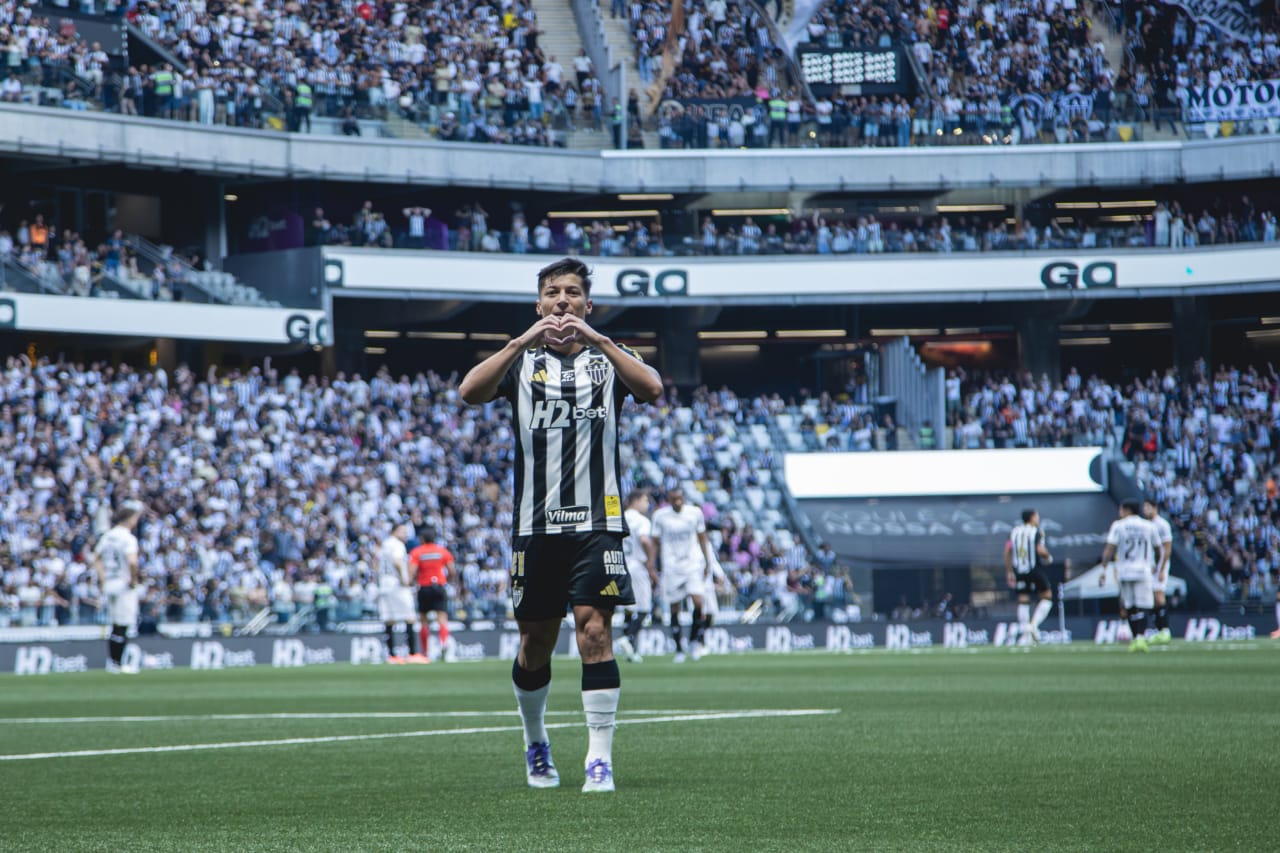 Brésil : Alan Franco s’offre le but le plus rapide du Brasileirão 2025