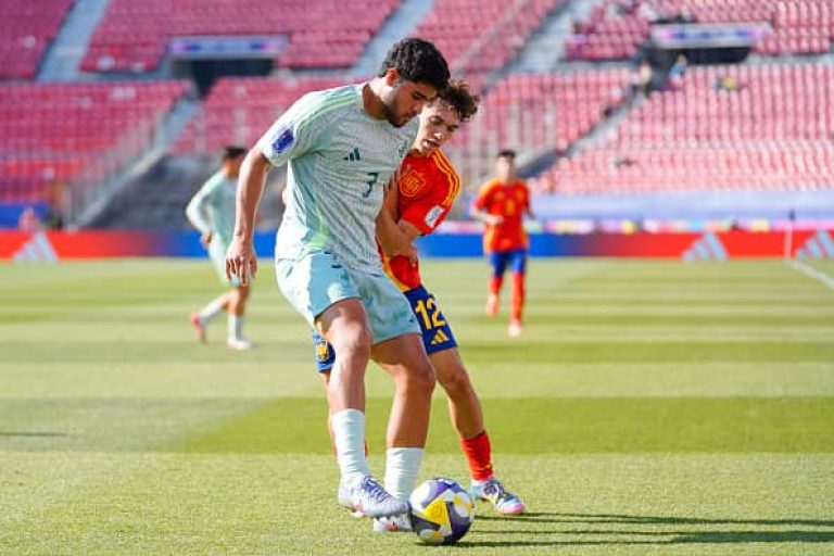Coupe du Monde U20 2025 Espagne Mexique