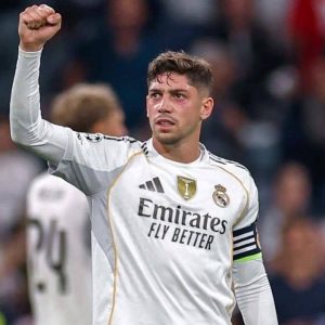 Federico Valverde Uruguayen Xabi Alonso