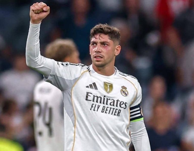 Federico Valverde Uruguayen Xabi Alonso