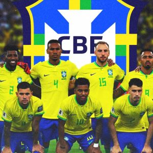 Carlo Ancelotti Brésil Vinicius Jr Neymar Raphinha