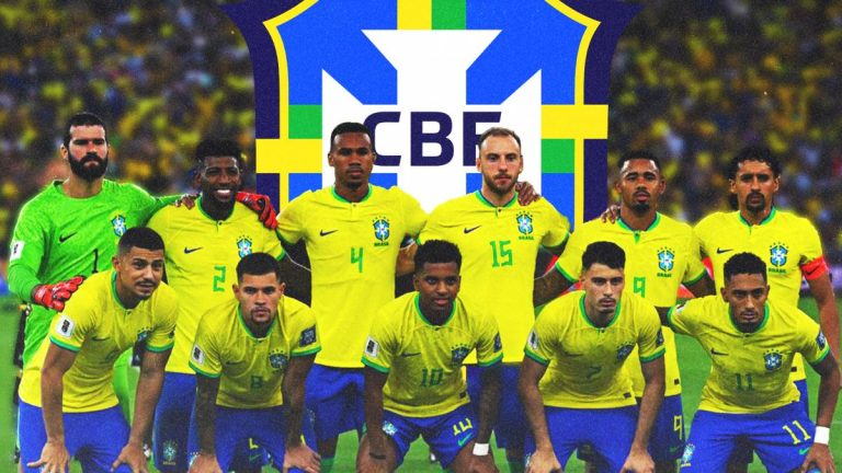 Carlo Ancelotti Brésil Vinicius Jr Neymar Raphinha