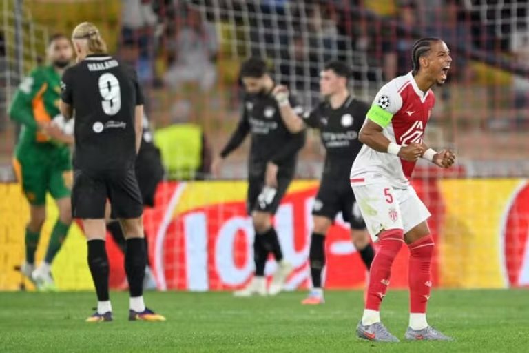 AS Monaco Pep Guardiola Manchester City