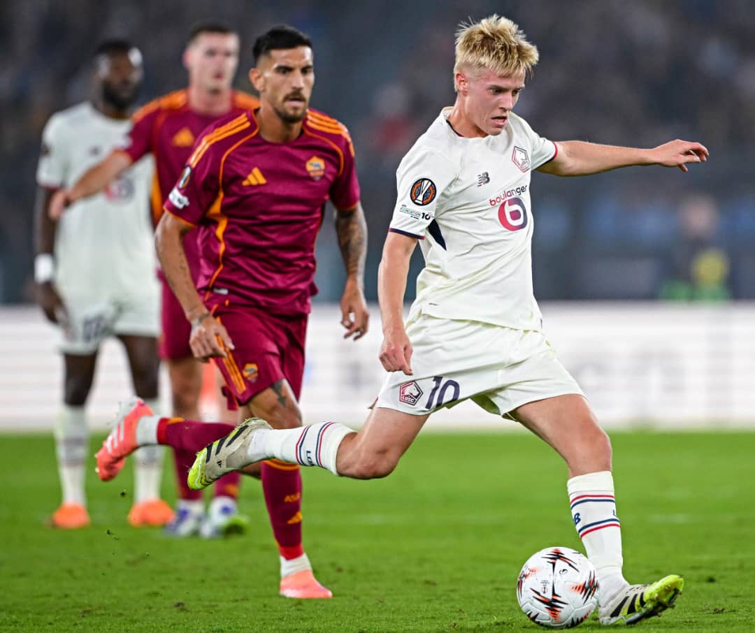 Europa Ligue (J2) : Lille frappe fort à Rome, Fenerbahçe domine Nice, le Betis assure