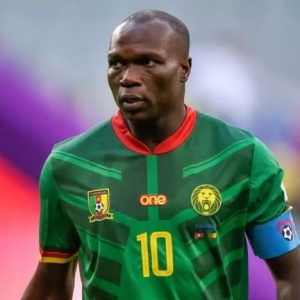 Vincent Aboubakar Marc Brys Cameroun