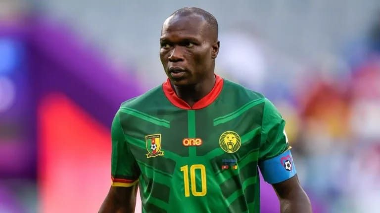 Vincent Aboubakar Marc Brys Cameroun