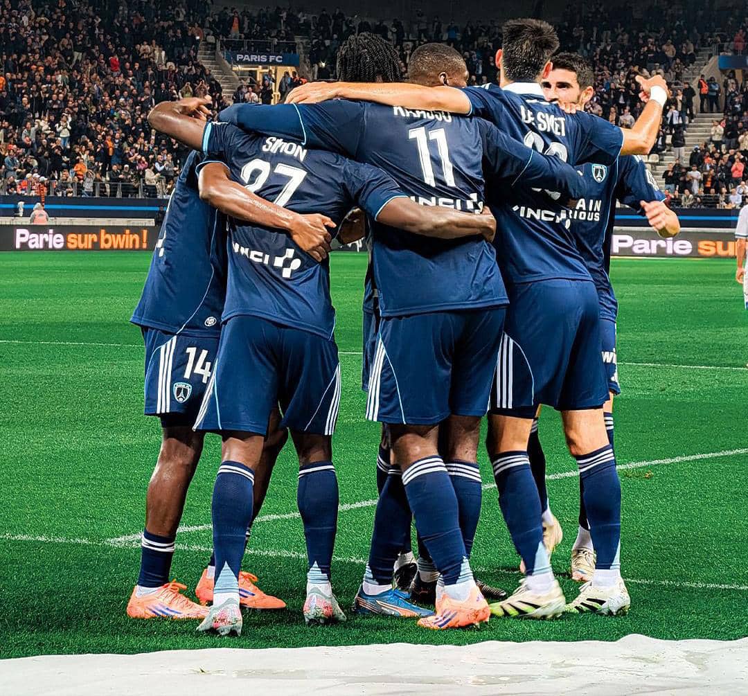 France – Ligue 1 (J7) : Paris FC s’impose face à Lorient et se replace dans le top 10