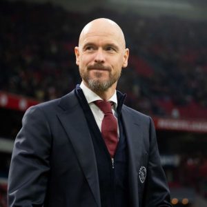 Manchester United Erik ten Hag L'Ajax