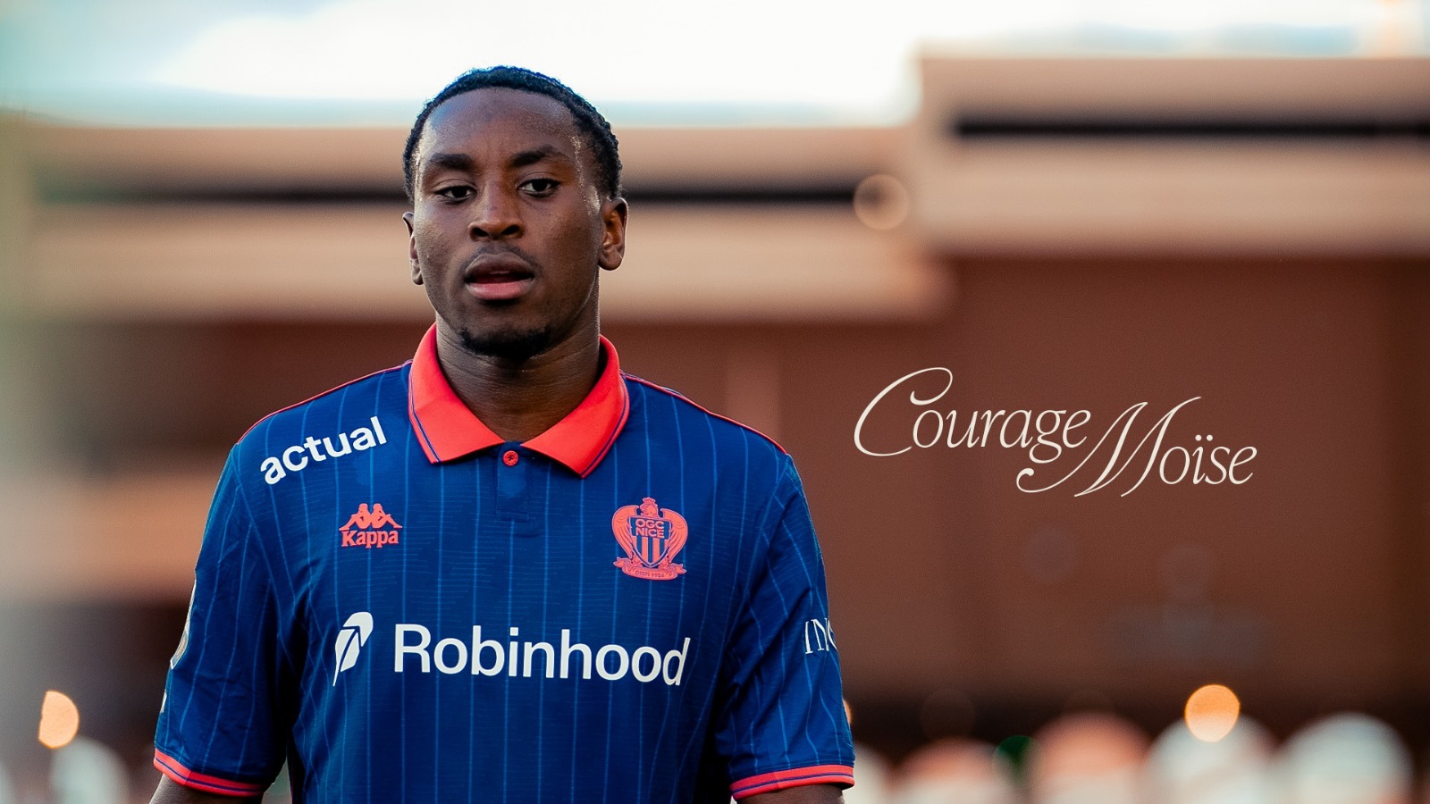 Ligue 1 : l’OGC Nice communiqué sur la blessure de Moïse Bombito