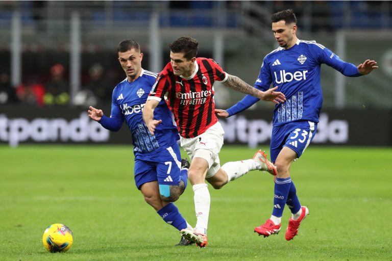 AC Milan UEFA le Côme