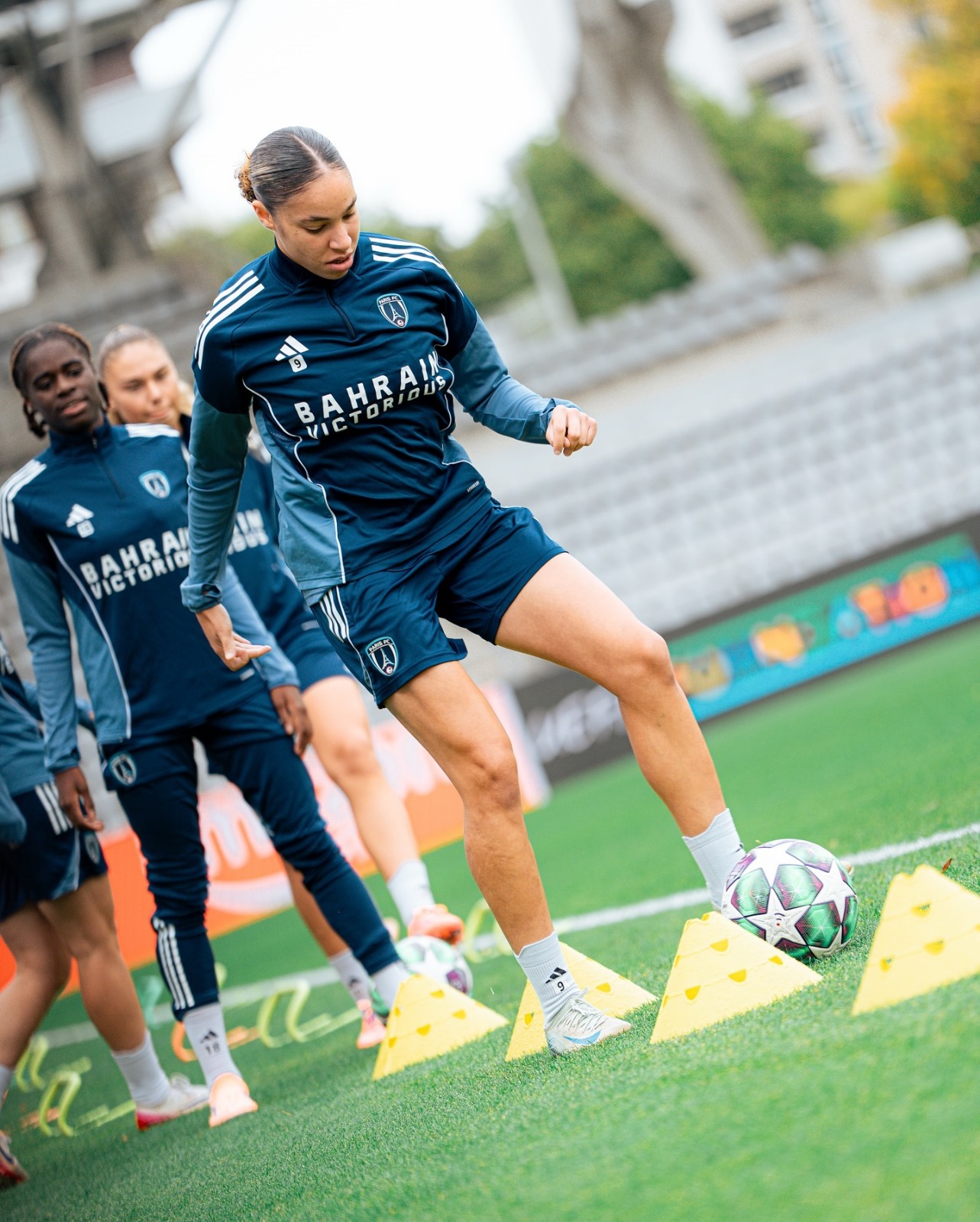 Ligue des Champions féminine (J1) : le groupe du Paris FC pour la réception de Louvain