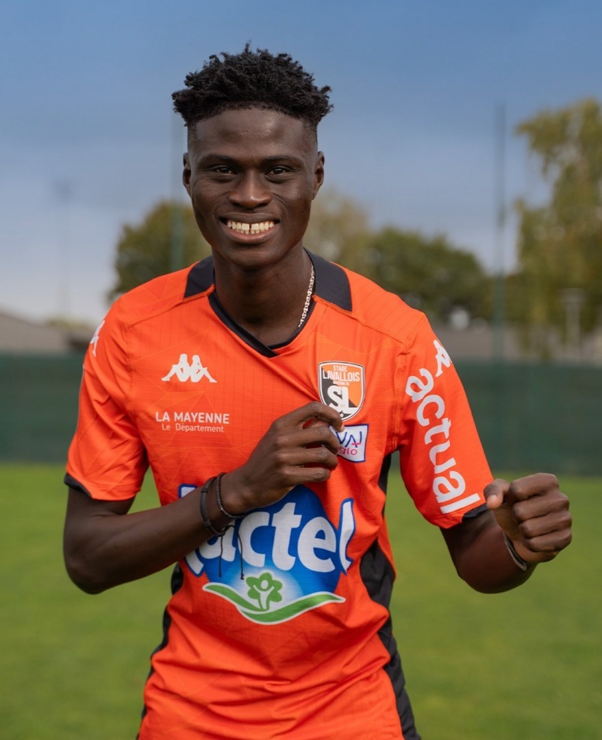 Transfert : Joseph Layousse Samb rejoint le Stade Lavallois