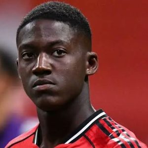 Kobbie Mainoo Manchester United