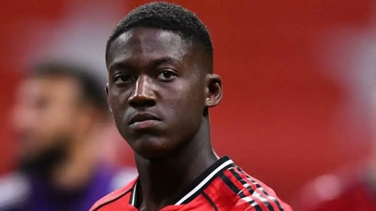 Kobbie Mainoo Manchester United