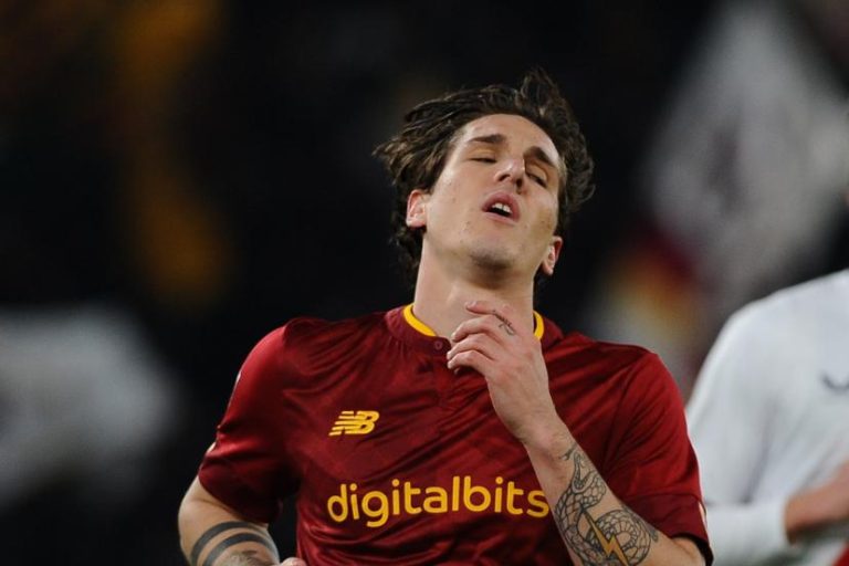 Nicolo Zaniolo AS Roma