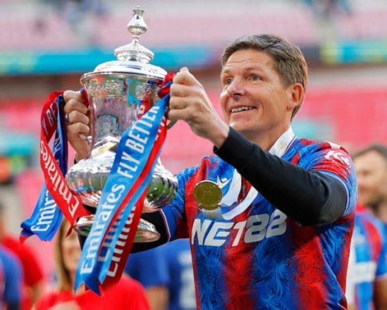 Oliver Glasner Bayern Crystal Palace