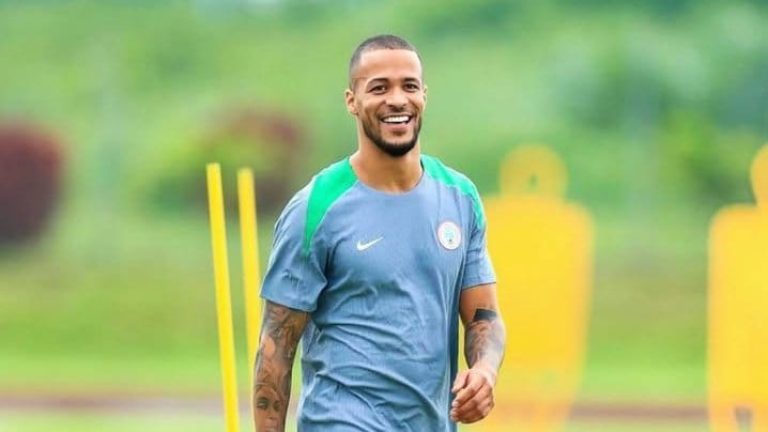 Le Nigeria éliminatoires du Mondial 2026 William Troost-Ekong