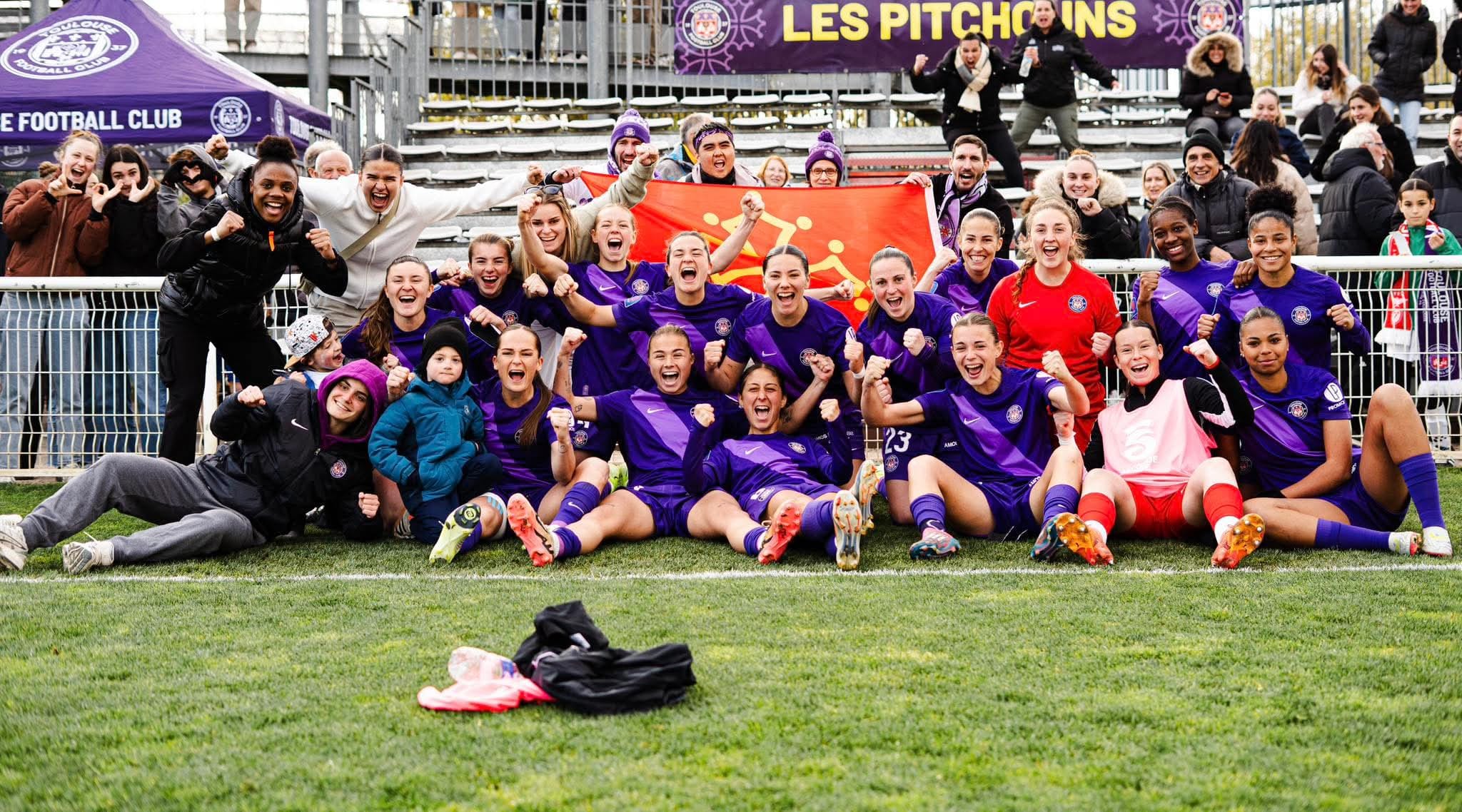 Coupe LFFP : Toulouse délocalise son deuxième match de Coupe LFFP