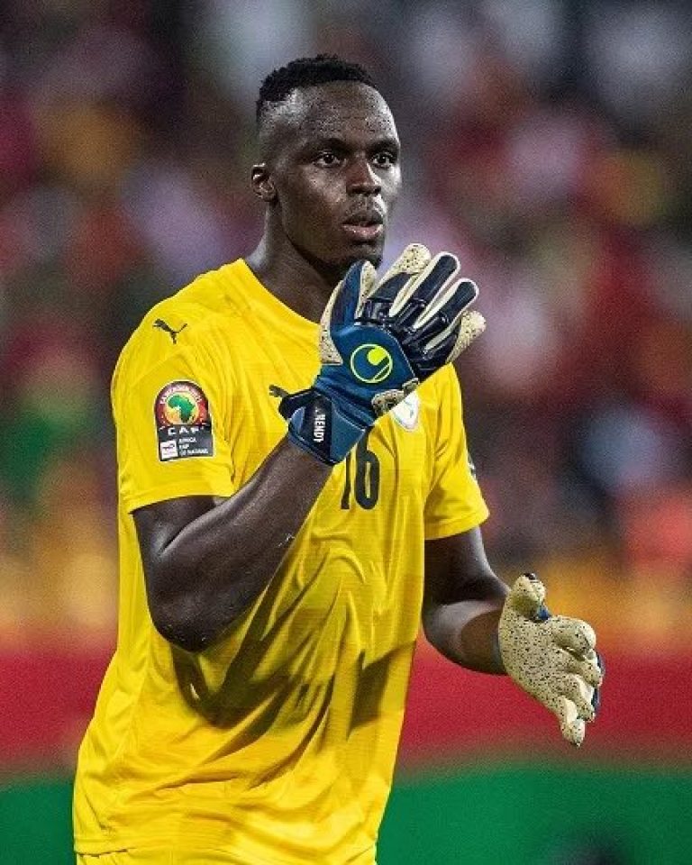 Édouard Mendy la Mauritanie Sénégal
