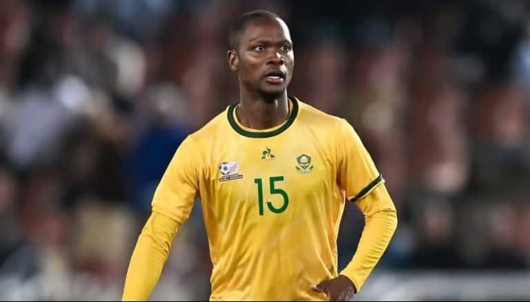 Thabo Moloisane Stellenbosch FC les Bafana Bafana
