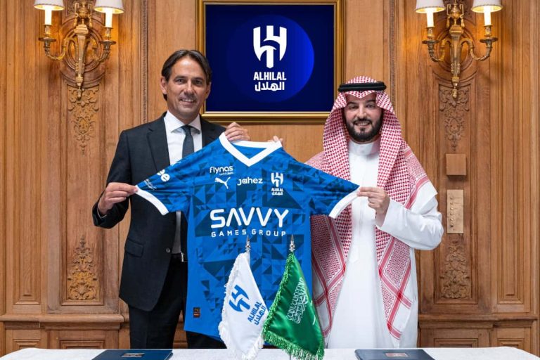 Federico Pastorello Simone Inzaghi Al-Hilal