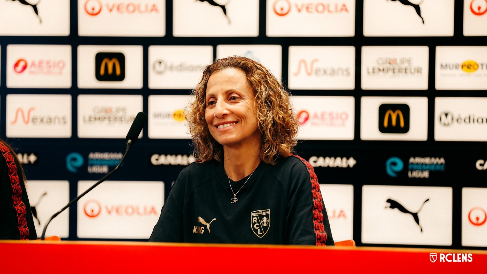 Coupe LFFP : la réaction de Sarah M’Barek après la victoire de Lens au Mans