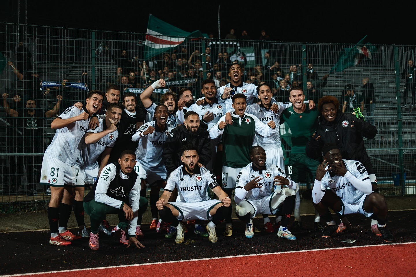Amical : le Red Star l’emporte face à la réserve de l’OM