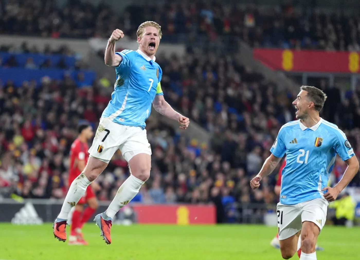 Éliminatoires Coupe du Monde 2026 (Zone Europe) : La Belgique prend la tête du groupe J