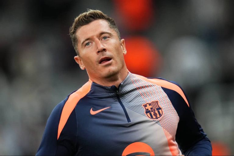 FC Barcelone Robert Lewandowski