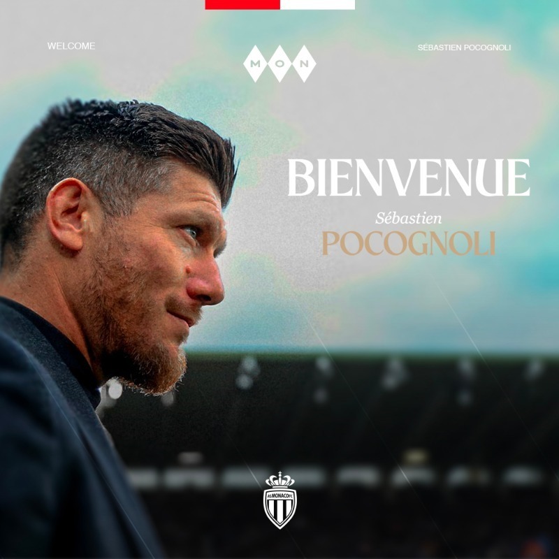 Ligue 1 : les premiers mots de Sébastien Pocognoli sur le banc de l’AS Monaco