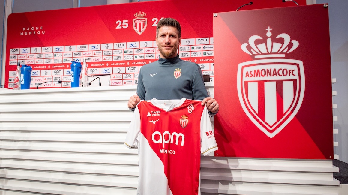 Ligue 1 : Sebastien Pocognoli présenté par l’AS Monaco