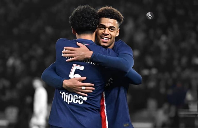 Luis Enrique Strasbourg Désiré Doué Marquinhos