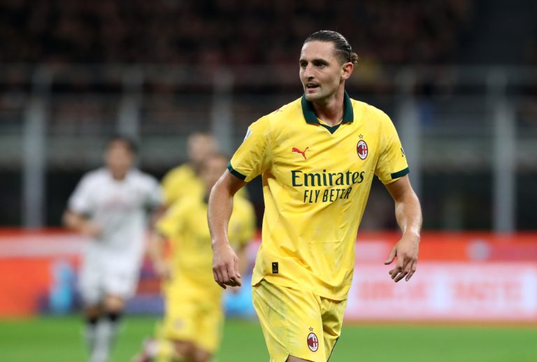 AC Milan Adrien Rabiot la Fiorentina