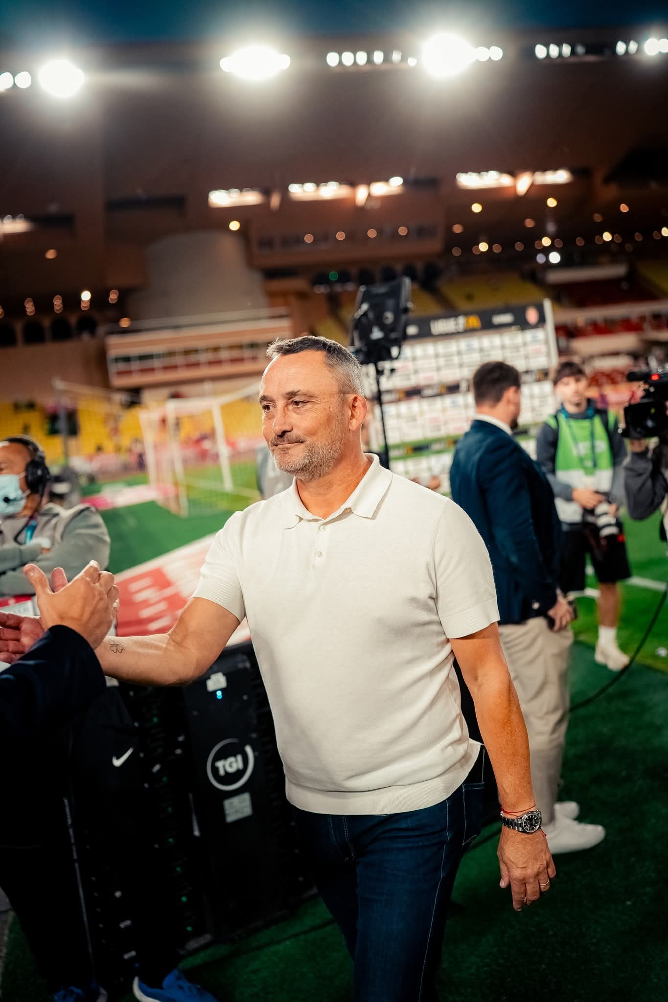 Ligue 1 (J8) : le coach niçois Franck Haise aborde la réception de l’OL