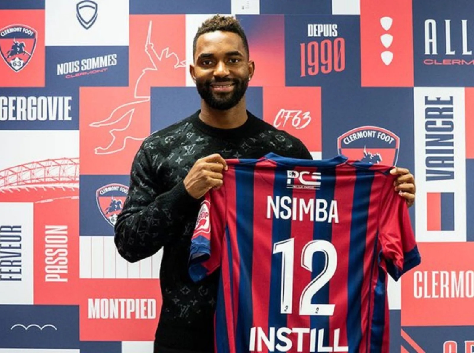 Ligue 2 BKT : Vital Nsimba fait son retour à Clermont