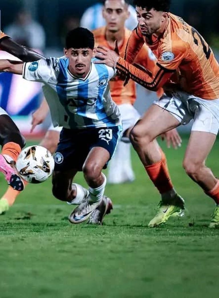 Pyramids FC RS Berkane