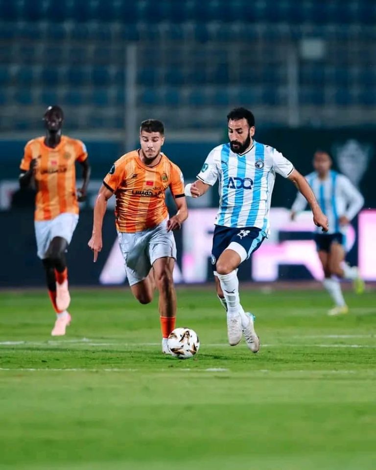 le Pyramids FC d’Égypte RS Berkane la Supercoupe CAF
