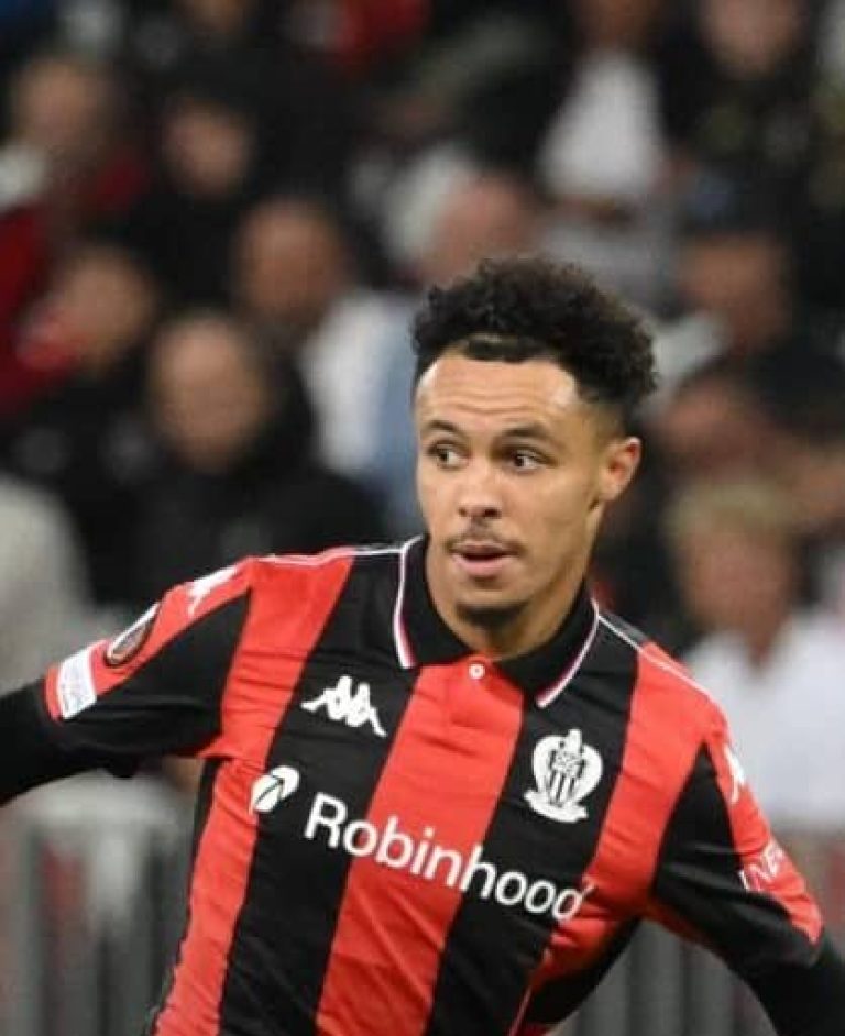 OGC Nice Olympique Lyonnais Sofiane Diop