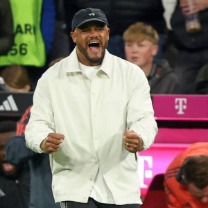 Bayern Munich Borussia Dortmund Vincent Kompany