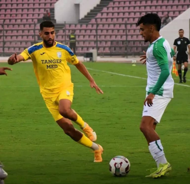 la Botola Pro Kawkab Athletic Club Marrakech Difaâ Hassani El-Jadidi Ittihad Tanger