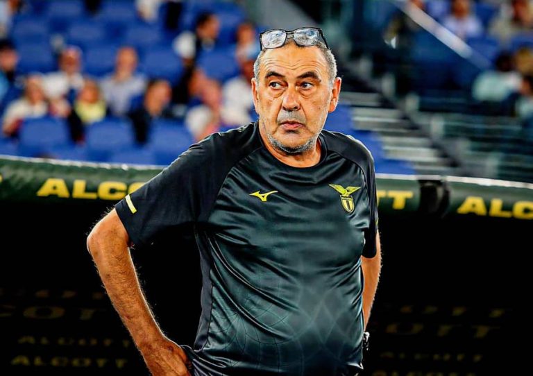 Maurizio Sarri Atlanta la Lazio