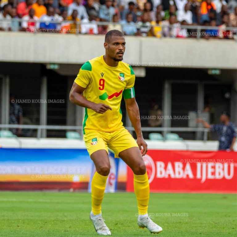 les éliminatoires du Mondial 2026 Équipe du Bénin Steve Mounié