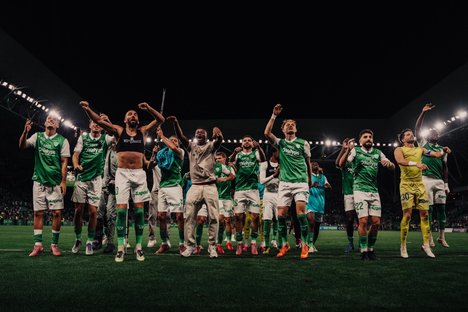 Ligue 2 BKT (J11) : l’ASSE annonce un gros parcage à Annecy