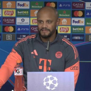 Bayern Munich Vincent Kompany